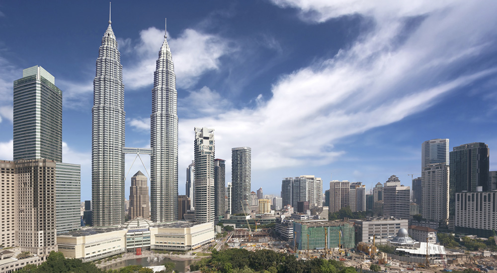 Kuala Lumpur skyline