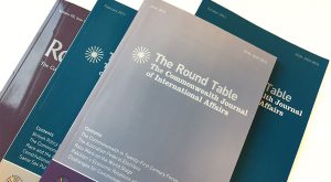 The Round Table journal covers