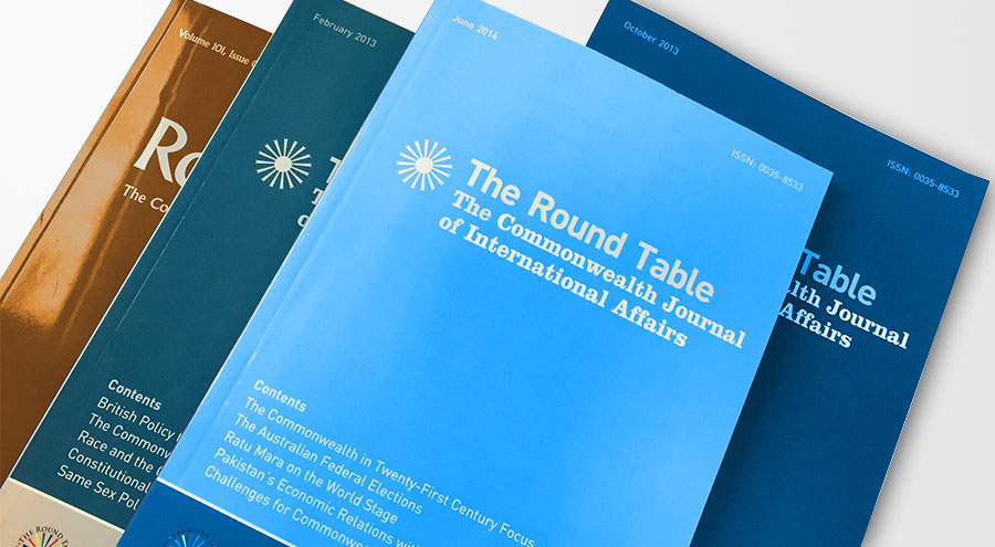 The Round Table Journal Archives, Round Table Journal