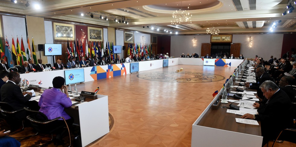 CHOGM Closing Executive Session