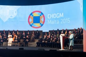 CHOGM 2015 opening ceremony