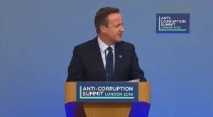 David Cameron at Anti-Corruption Summit