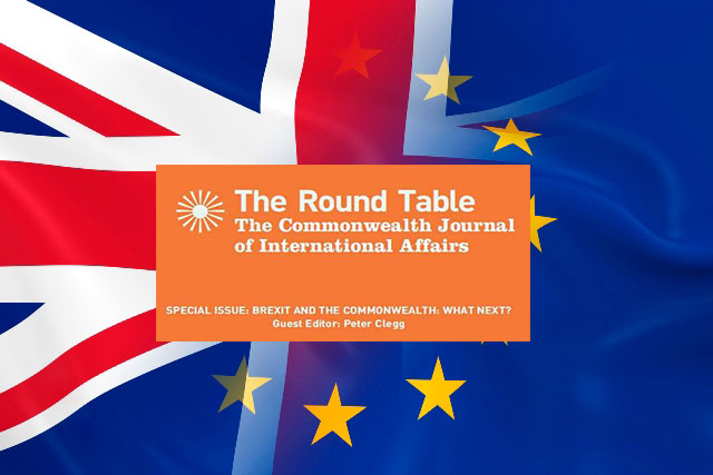 Special Round Table Journal Edition, Round Table Commonwealth Journal Of International Affairs