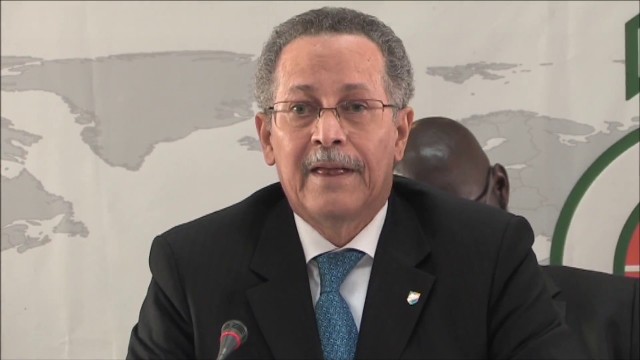 ACP Secretary-General Patrick Gomes