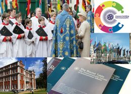 picture montage from Commonwealth Day