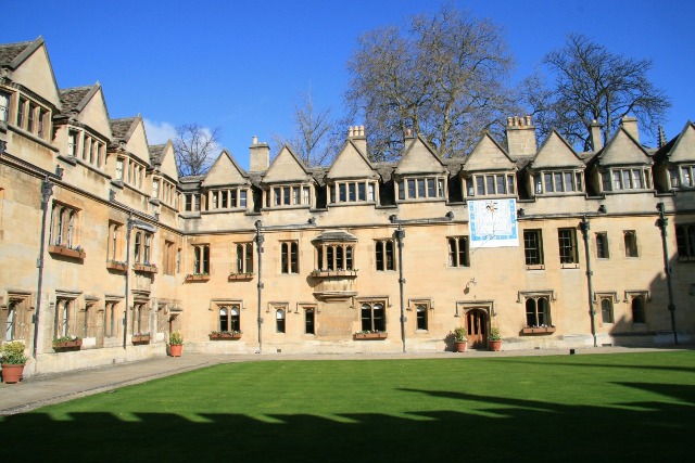 Oxford college