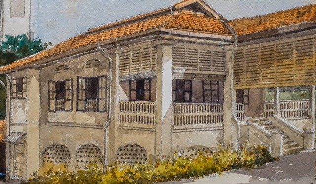 portrait of the Lee family home