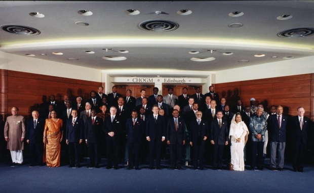 Commonwealth Heads of Government in Edinburgh 1997