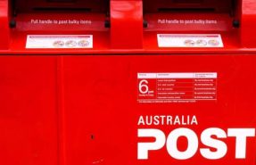 Australian post box