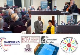 montage of pictures from The Round Table's October 2017 conference