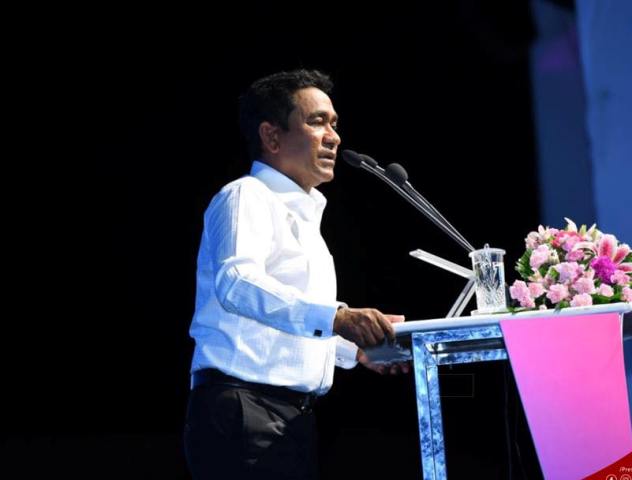 Maldives President Abdulla Yameen