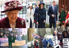 The Queen, the young royals, LGBT, anti-Brexit and Southern Cameroon protests on Commonwealth Day