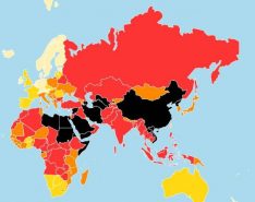 Reporters without borders impunity index 2017