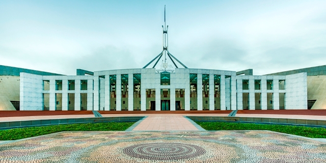 Australia Parliament iStock