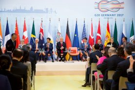 G20 meeting in Germany