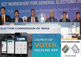 India's Election Commission and election awareness work
