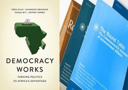 Democracy works book cover
