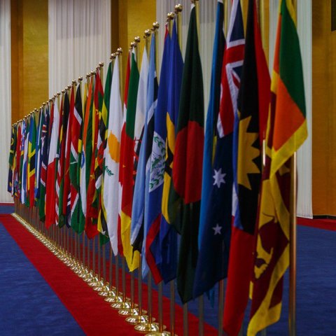 Commonwealth flags