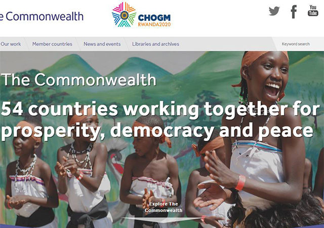 Commonwealth Secretariat website