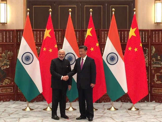 India's Prime Minister and China's President