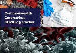 Commonwealth tracker page, PPE and coronavirus
