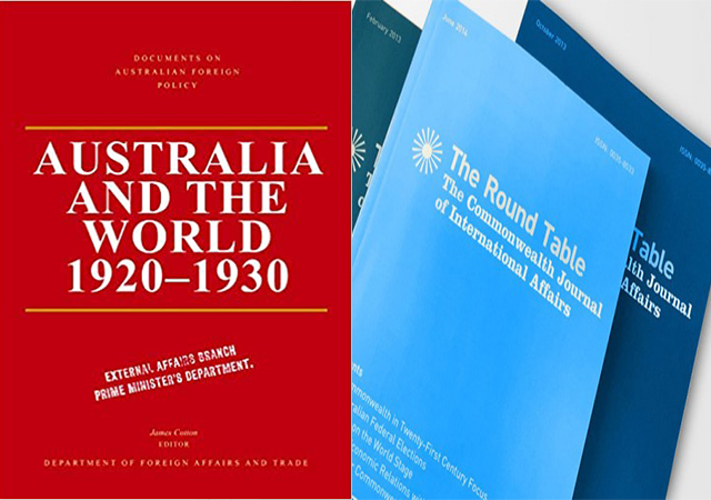 Australia and foreign policy book cover