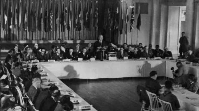 Bretton Woods 1944 conference