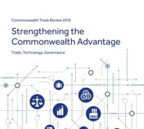 cover of the 2018 Commonwealth Trade Review