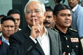 Former Prime Minister Najib Razak [photo: ALAMY]
