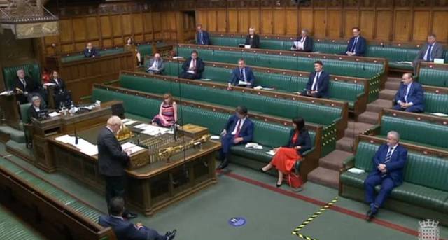 MPs in the House of Commons