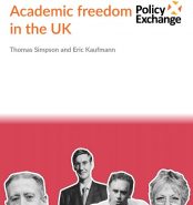 Academic Freedom in the UK report cover