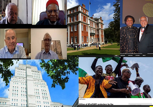 Secretaries-General, Marlborough House, Patsy RobertsonNigeria protests, Institute of Commonwealth Studies