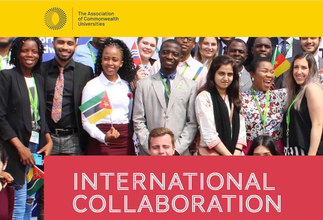 ACU web page on international collaboration