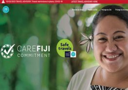 Care Fiji promotion site