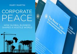 book cover Corporate Peace