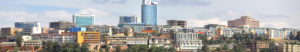 Kigali skyline [Alamy stock]