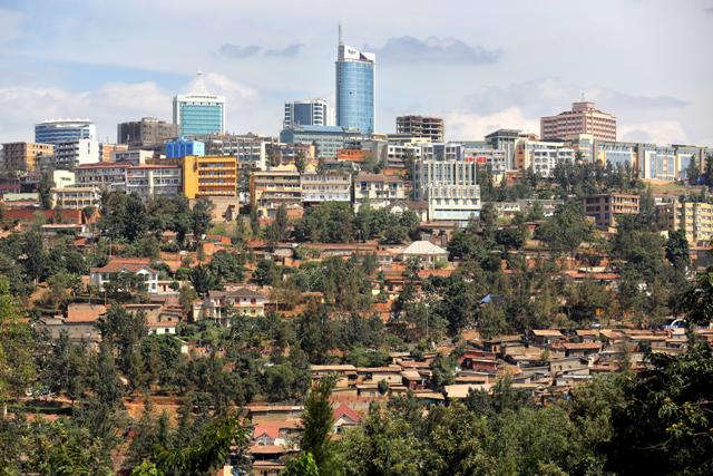 Kigali skyline