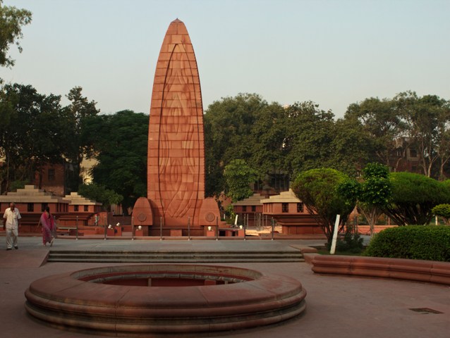 Jallianwala Bagh memorial at Jallianwala Bagh, Amritsar India