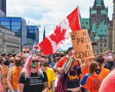 Cancel Canada Day protest march in Ottawa
