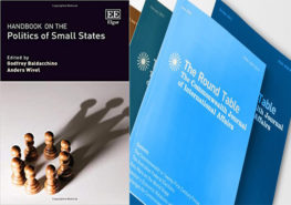 book cover Handbook on the politics of small states