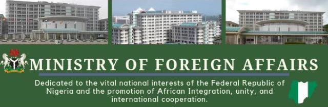 Nigeria's Foreign Ministry from Nigerian Government