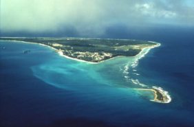 BIOT (British Indian Ocean Territory): Diego Garcia Base.