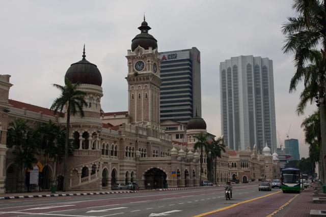 Malaysia parliament building