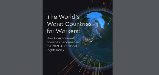 Commonwealth workers report cover