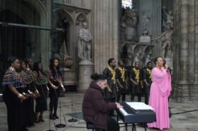 The London African Gospel Choir and Emeli Sandé