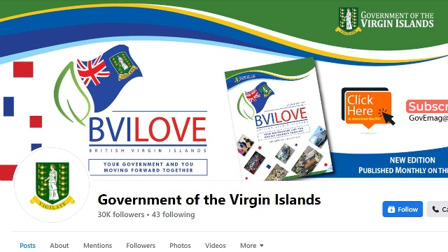 BVI Government website