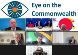 Commonwealth health ministers virtual meeting