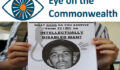 a poster against the execution of Nagaenthran Dharmalingam