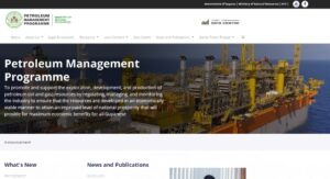 Petroleum Management website
