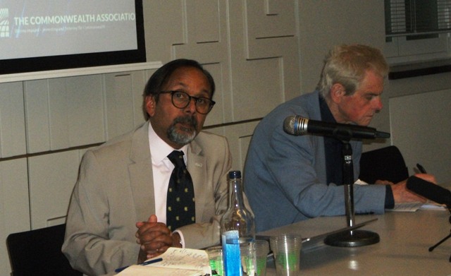 Vijay Krishnarayan and William Horsley